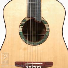 Bulbul Guitars Model R (Whiskered Bulbul)【サウンドメッセin大阪 2026出展作品】_11