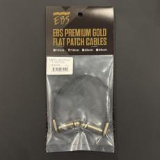 EBS 【特価セール】プレミアムゴールド フラット パッチケーブル 18cm L/L [PCF/PG18]