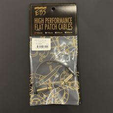 EBS 【特価セール】ハイパフォーマンス・フラットパッチケーブル 10cm L/L [PCF/HP10]