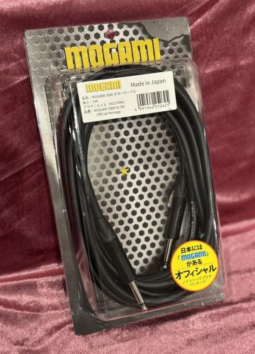 MOGAMI 【特価セール】MOGAMI 3368 Guitar Cable 5M SS