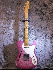 Fender Custom Shop Limited Edition Relic 50s Thinline Pink Paisley Telecaster 2021