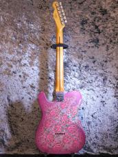 Fender Custom Shop Limited Edition Relic 50s Thinline Pink Paisley Telecaster 2021_2