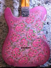 Fender Custom Shop Limited Edition Relic 50s Thinline Pink Paisley Telecaster 2021_4