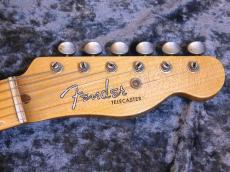 Fender Custom Shop Limited Edition Relic 50s Thinline Pink Paisley Telecaster 2021_5