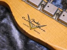 Fender Custom Shop Limited Edition Relic 50s Thinline Pink Paisley Telecaster 2021_6