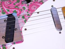 Fender Custom Shop Limited Edition Relic 50s Thinline Pink Paisley Telecaster 2021_8