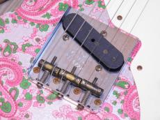 Fender Custom Shop Limited Edition Relic 50s Thinline Pink Paisley Telecaster 2021_9