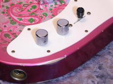 Fender Custom Shop Limited Edition Relic 50s Thinline Pink Paisley Telecaster 2021_10
