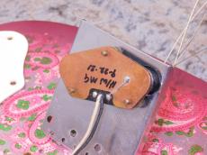 Fender Custom Shop Limited Edition Relic 50s Thinline Pink Paisley Telecaster 2021_13
