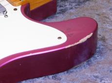 Fender Custom Shop Limited Edition Relic 50s Thinline Pink Paisley Telecaster 2021_15