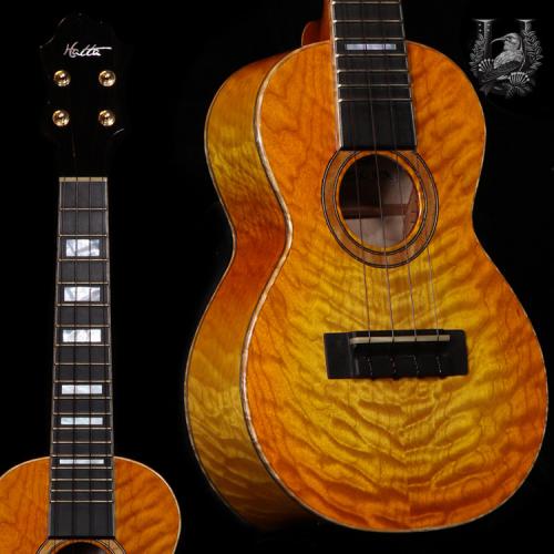 HATTA Works Concert Custom - Quilted Maple -