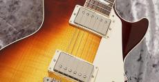 Gibson 【柾目トップ】【New】 Les Paul Standard '60s Figured Top Bourbon Burst #225150287 [4.24kg] [送料込]【G-CLUBTOKYO】_10