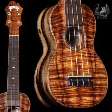 HATTA Works Soprano LN Custom - Koa / Kurogaki -
