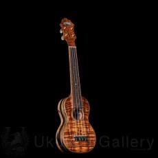 HATTA Works Soprano LN Custom - Koa / Kurogaki -_2