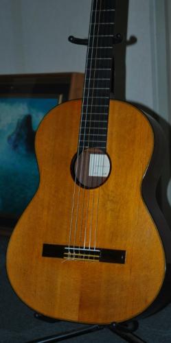 菊池正義 Masayoshi Kikuchi　A-8 №58　73年製　オール単板仕様