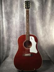 Gibson J-45 60s Original Wine Red Adj Saddle_4
