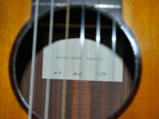 菊池正義 Masayoshi Kikuchi　A-8 №58　73年製　オール単板仕様_4