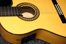 Antonio Sanchez [アントニオ・サンチェス] EG-7NTE  松 【エレガットならコレ!!】【エレガット/フラメンコ】【現物写真】【池袋店在庫品】