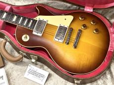 Gibson Custom Shop Historic Collection 1958 Les Paul Standard Reissue VOS Iced Tea Burst s/n 85931【3.84kg】_3