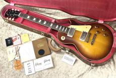 Gibson Custom Shop Historic Collection 1958 Les Paul Standard Reissue VOS Iced Tea Burst s/n 85931【3.84kg】_4