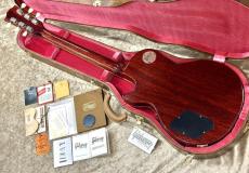 Gibson Custom Shop Historic Collection 1958 Les Paul Standard Reissue VOS Iced Tea Burst s/n 85931【3.84kg】_11
