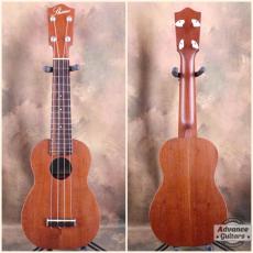 Shimo Guitars 2016年製 Soprano Ukulele
