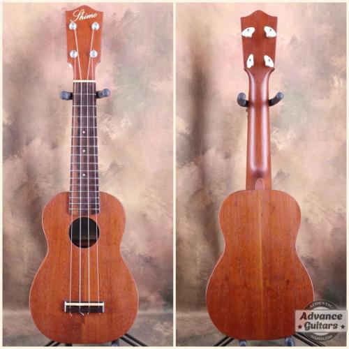 Shimo Guitars 2016年製 Soprano Ukulele