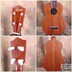 Shimo Guitars 2016年製 Soprano Ukulele_2