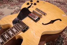 Gibson 【良杢&軽量!】ES-335 Figured Antique Natural s/n 213040328【3.53kg】_8