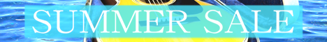 SUMMER SALE！