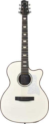 S.Yairi YATK-1400EC SW -Snow white- 【オンラインストア限定】