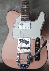Fender Custom Shop Limited Edition CuNiFe Telecaster Custom / Aged Shell Pink / Journeyman Relic_2