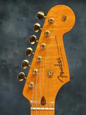 Fender Custom Shop MBS 1958 Stratocaster White Blonde by John English "Mary Kaye Style"_3