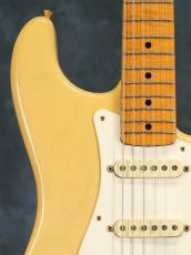 Fender Custom Shop MBS 1958 Stratocaster White Blonde by John English "Mary Kaye Style"_6