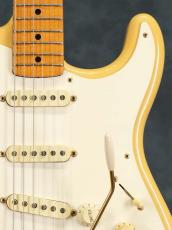Fender Custom Shop MBS 1958 Stratocaster White Blonde by John English "Mary Kaye Style"_7