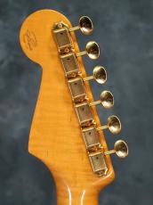 Fender Custom Shop MBS 1958 Stratocaster White Blonde by John English "Mary Kaye Style"_11