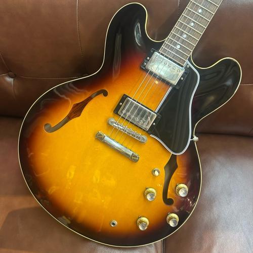 Gibson Historic Reissue 1961 ES-335 VOS Vintage Burst s/n130732【3.60kg】