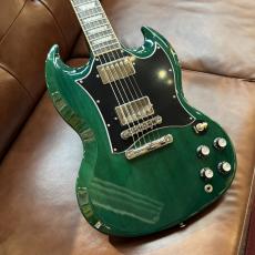 Gibson 【Custom Color Series】 SG Standard Translucent Teal s/n 211450216[2.81kg] 3Fフロア_2