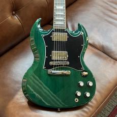 Gibson 【Custom Color Series】 SG Standard Translucent Teal s/n 211450216[2.81kg] 3Fフロア_3