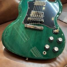 Gibson 【Custom Color Series】 SG Standard Translucent Teal s/n 211450216[2.81kg] 3Fフロア_4