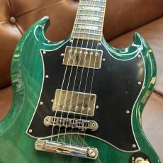 Gibson 【Custom Color Series】 SG Standard Translucent Teal s/n 211450216[2.81kg] 3Fフロア_5