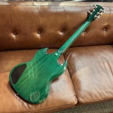 Gibson 【Custom Color Series】 SG Standard Translucent Teal s/n 211450216[2.81kg] 3Fフロア_9