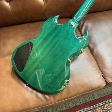 Gibson 【Custom Color Series】 SG Standard Translucent Teal s/n 211450216[2.81kg] 3Fフロア_10
