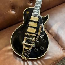 Gibson 【圧巻エイジド】Murphy Lab 1957 Les Paul Custom 3-Pickup w/Bigsby Light Aged Ebony #7 4689【4.48kg】