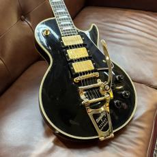 Gibson 【圧巻エイジド】Murphy Lab 1957 Les Paul Custom 3-Pickup w/Bigsby Light Aged Ebony #7 4689【4.48kg】_2