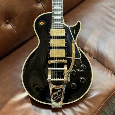 Gibson 【圧巻エイジド】Murphy Lab 1957 Les Paul Custom 3-Pickup w/Bigsby Light Aged Ebony #7 4689【4.48kg】_3