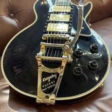 Gibson 【圧巻エイジド】Murphy Lab 1957 Les Paul Custom 3-Pickup w/Bigsby Light Aged Ebony #7 4689【4.48kg】_4