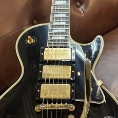 Gibson 【圧巻エイジド】Murphy Lab 1957 Les Paul Custom 3-Pickup w/Bigsby Light Aged Ebony #7 4689【4.48kg】_5