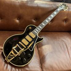Gibson 【圧巻エイジド】Murphy Lab 1957 Les Paul Custom 3-Pickup w/Bigsby Light Aged Ebony #7 4689【4.48kg】_8