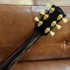 Gibson 【圧巻エイジド】Murphy Lab 1957 Les Paul Custom 3-Pickup w/Bigsby Light Aged Ebony #7 4689【4.48kg】_11